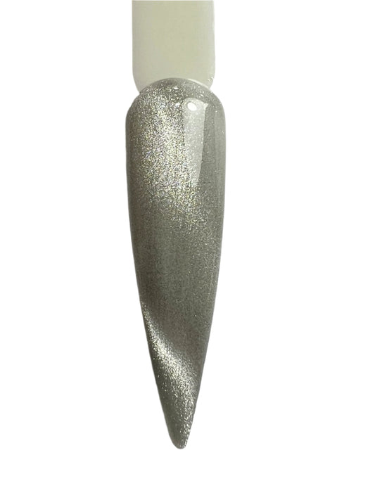 Cat Eye Gel Polish -02-Silver